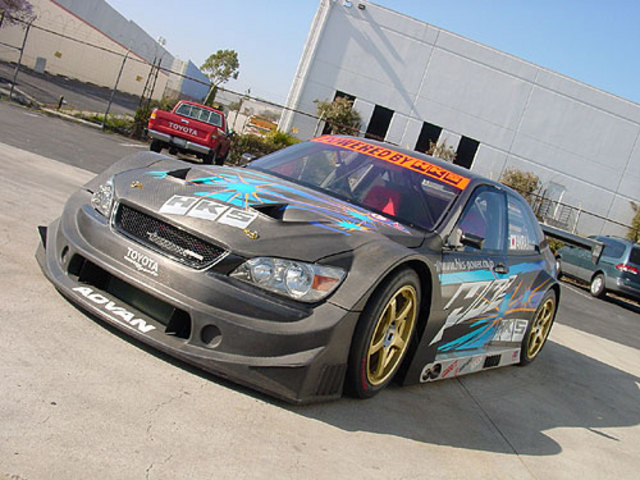 HKS Altezza Badass